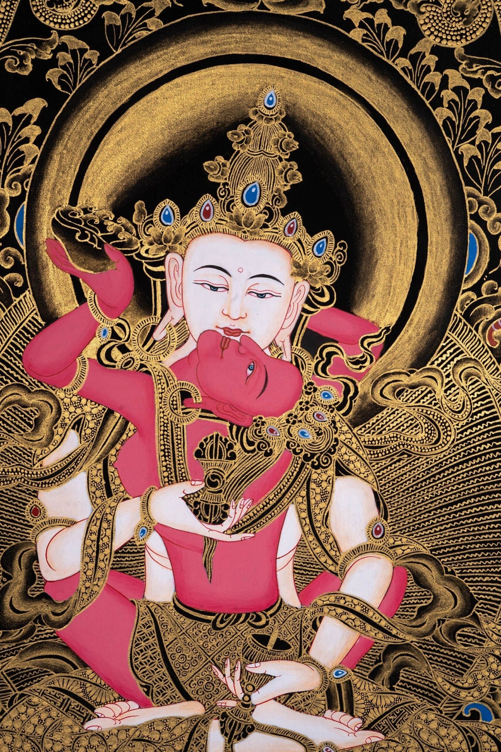 Vajrasattva Shakti , The Great Purifier - Image 5