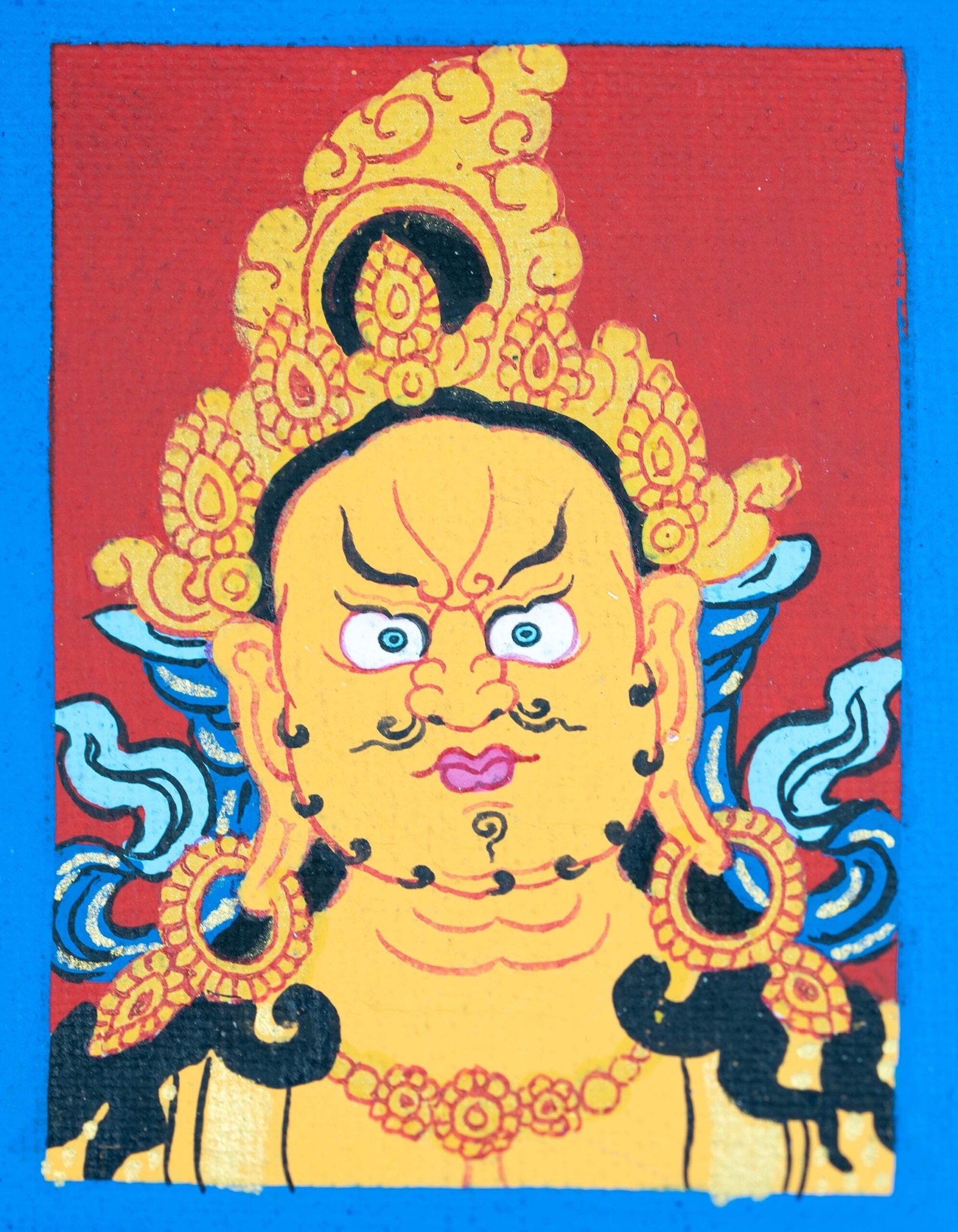 Kuber Ghau Thangka - Image 2