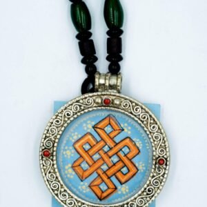 Endless Knot Mandala Ghau Thangka