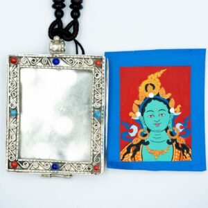 Tara of Compassion Ghau Thangka