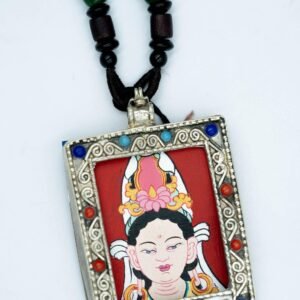 Chinese Tara Ghau Thangka