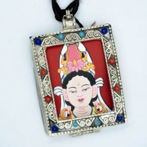 Chinese Tara Ghau Thangka