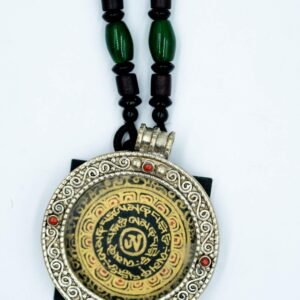 Small Mantra Mandala Ghau Thangka