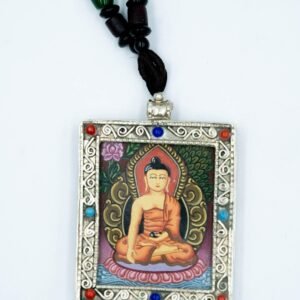 Fine Art Shakyamuni Buddha Ghau Thangka