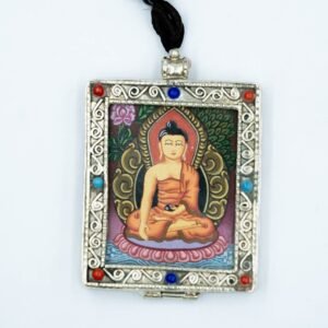 Fine Art Shakyamuni Buddha Ghau Thangka