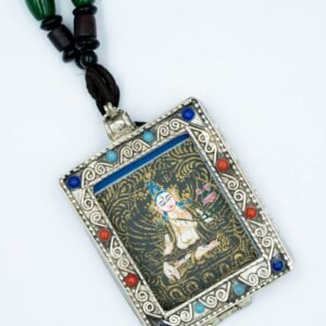 White Tara Ghau Thangka