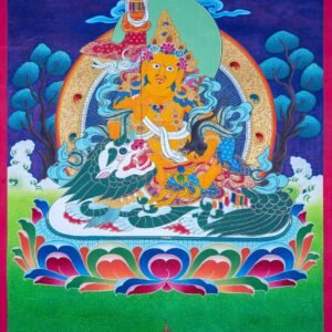 Zambala Thangka Painting