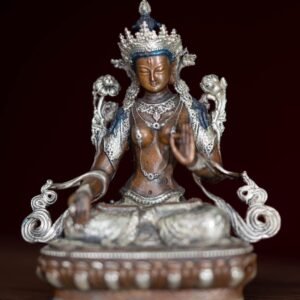 White Tara Statue