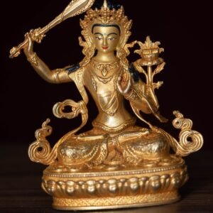Manjushri Statue