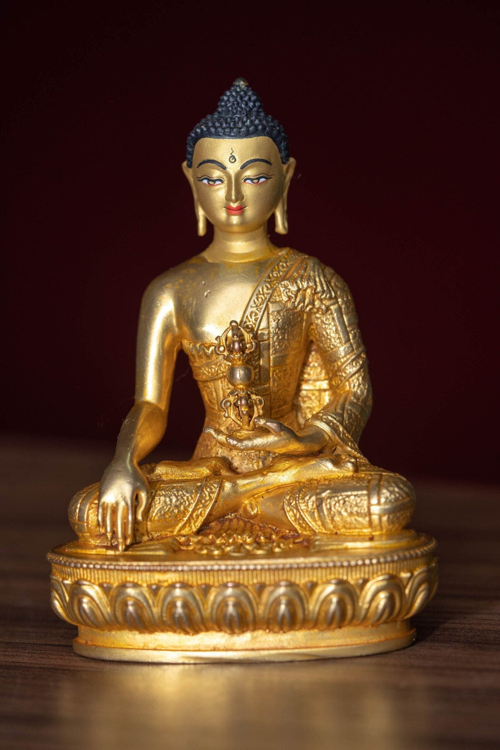 Ashokbhya Buddha Statue