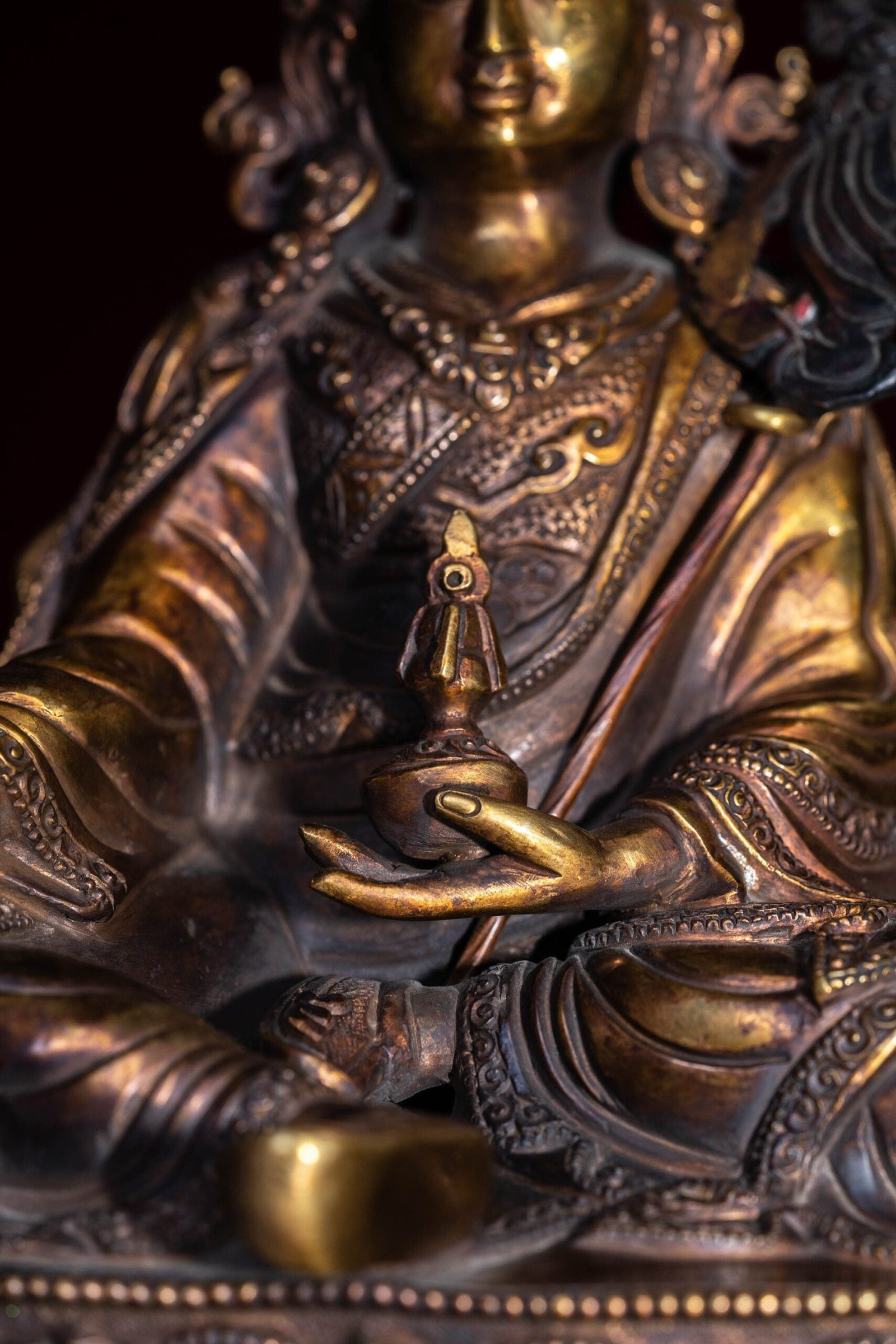 Guru Padmasambhava Statue - Image 3