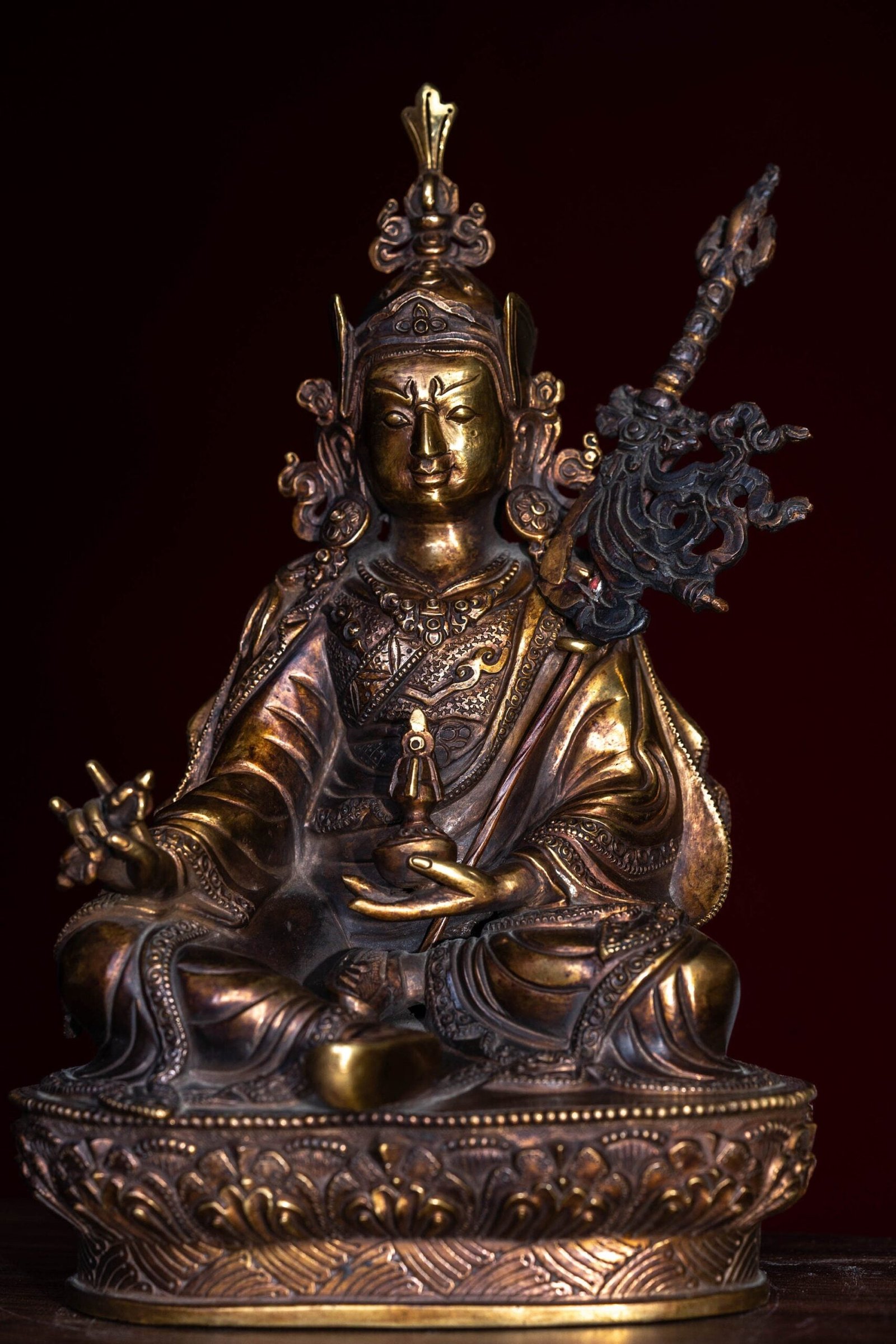 Guru Padmasambhava Statue - Image 5