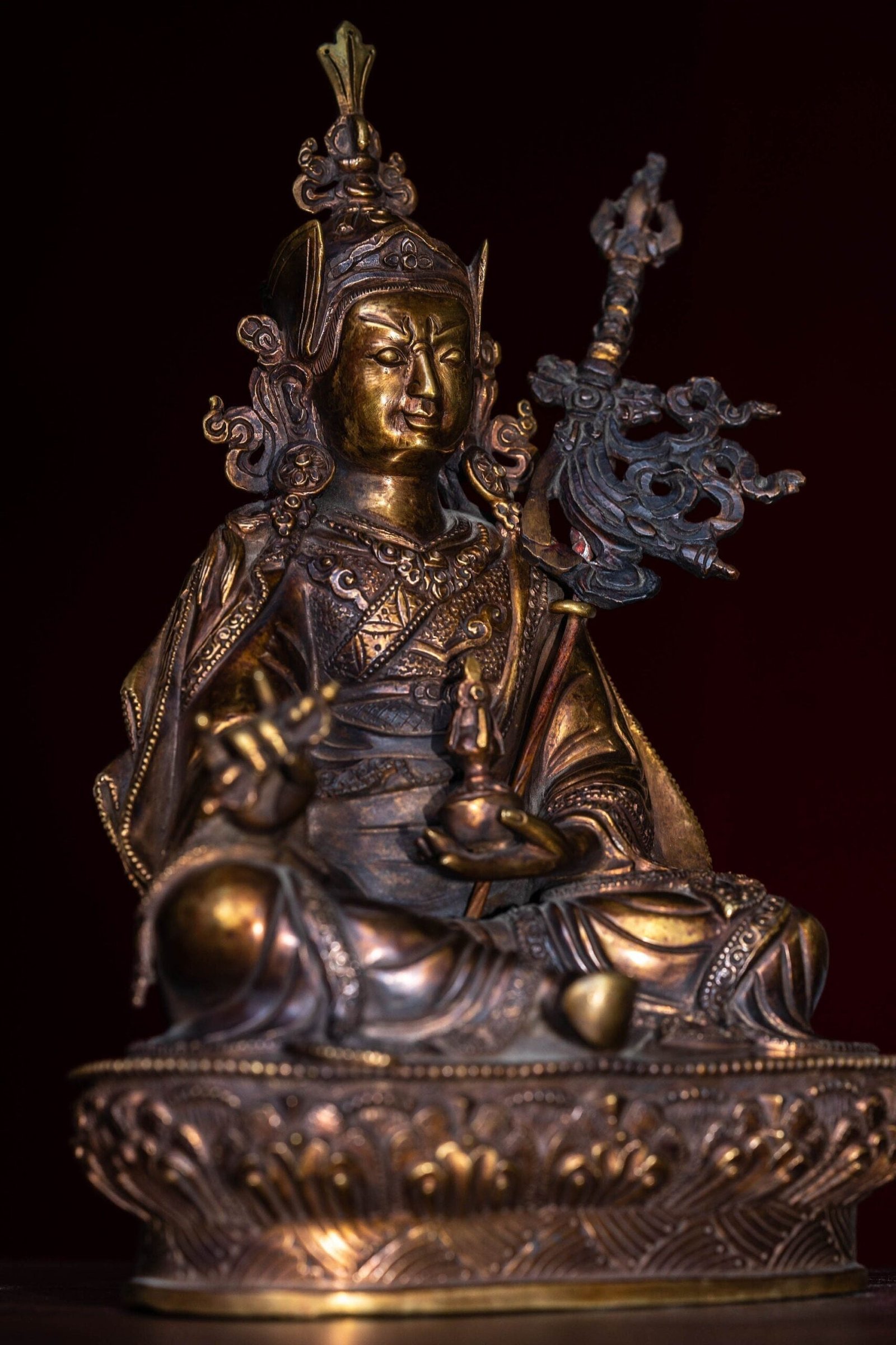 Guru Padmasambhava Statue
