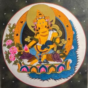 Phul Kuber Thangka Painting