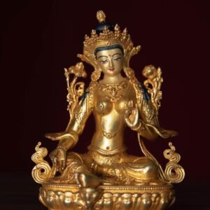 Green Tara Statue