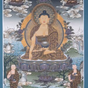 Shakyamuni Buddha thangka painting