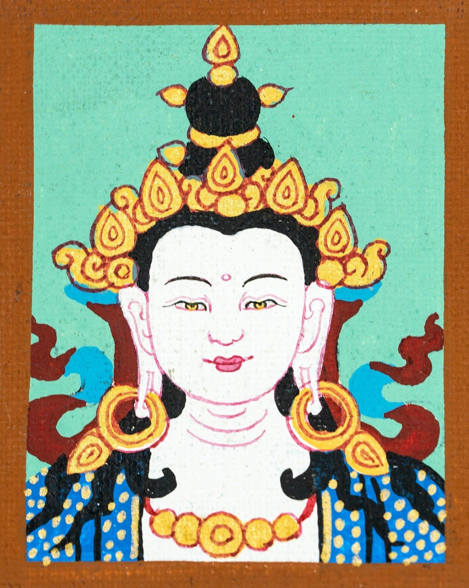 Vajrasattwo Ghau Thangka - Image 2