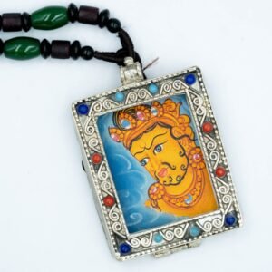 Zambala Deity Ghau Thangka