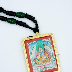 Guru Rinpoche Locket Thangka