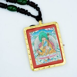 Guru Rinpoche Locket Thangka