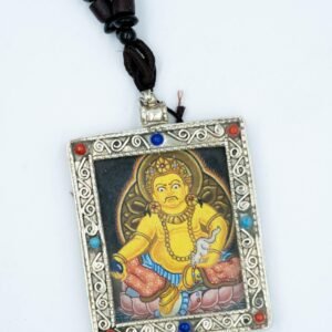 Kubera God of Wealth Ghau Thangka