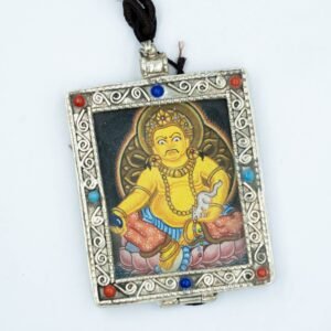 Kubera God of Wealth Ghau Thangka