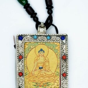 Enlighten Buddha Ghau Thangka