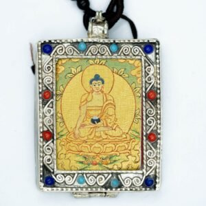 Enlighten Buddha Ghau Thangka