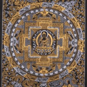 Shakyamuni Buddha Mandala Thangka Painting