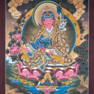 Padmasambhava Thangka  Painting