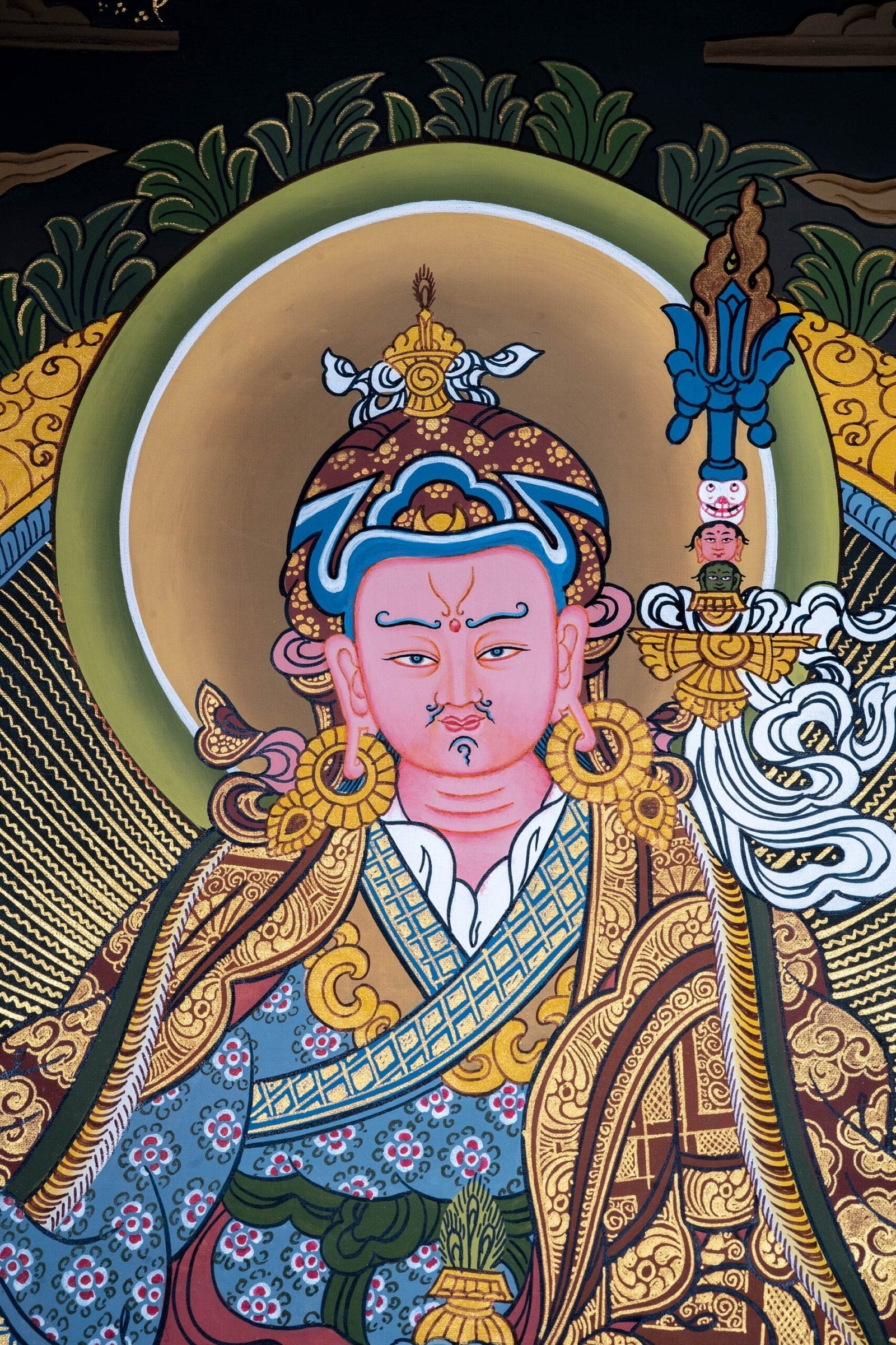 Padmasambhava Thangka Painting - Image 6