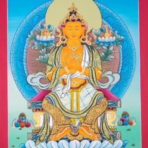 Maitreya Buddha Thangka Art