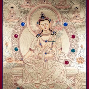 Lyap Maitriya Buddha Thangka Painting
