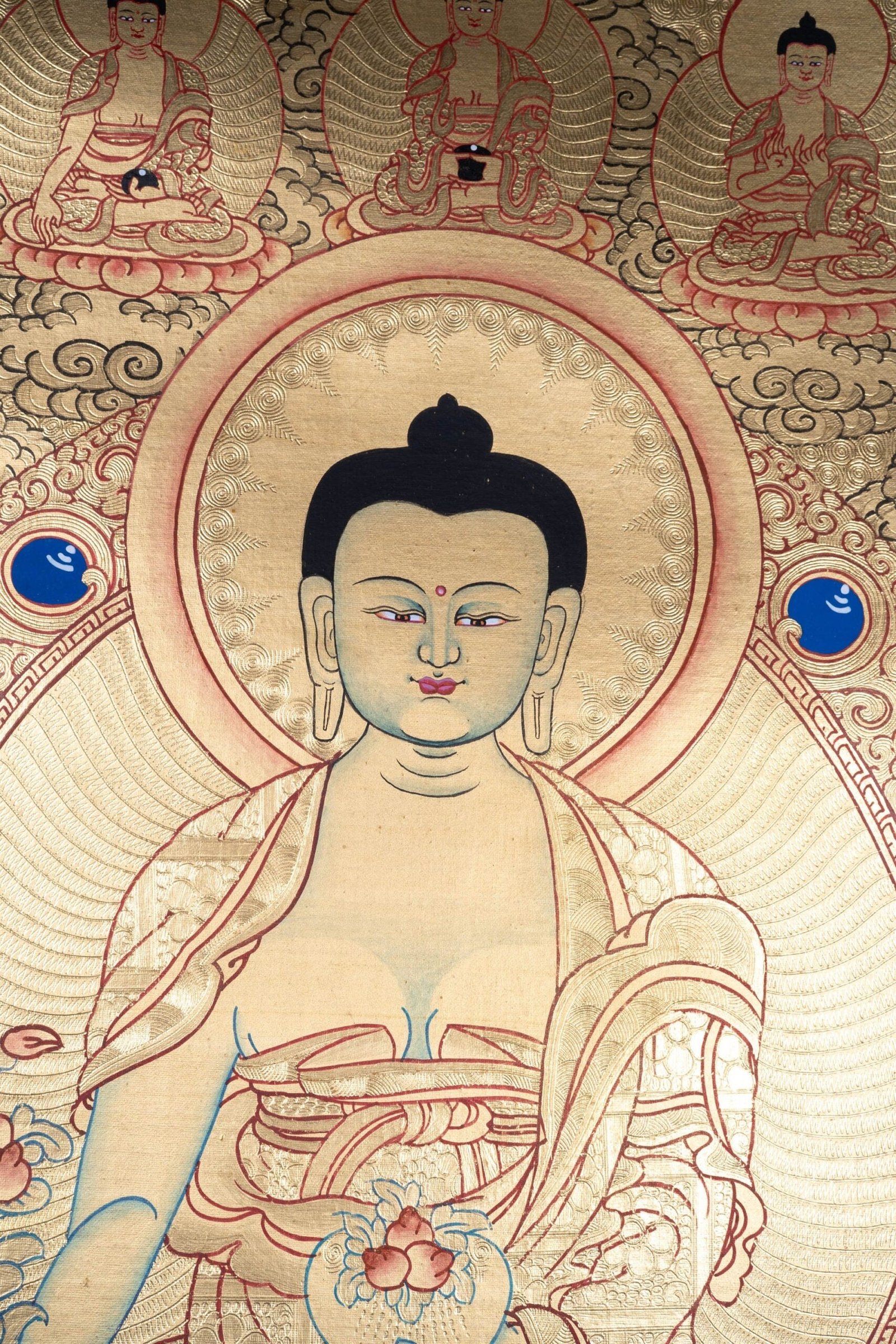 Medicine Buddha Lyap Thangka - Image 2