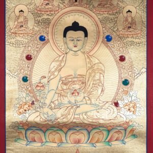 Medicine Buddha Lyap Thangka