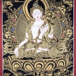 Painting of White Tara Thangka