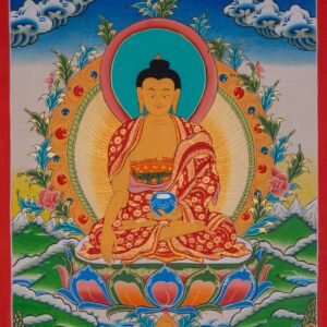 Shakyamuni Buddha Thangka Painting