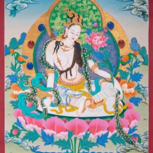 Vajrasattva Shakti Set Thangka Painting