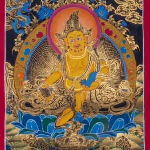 Zambala Thangka Art