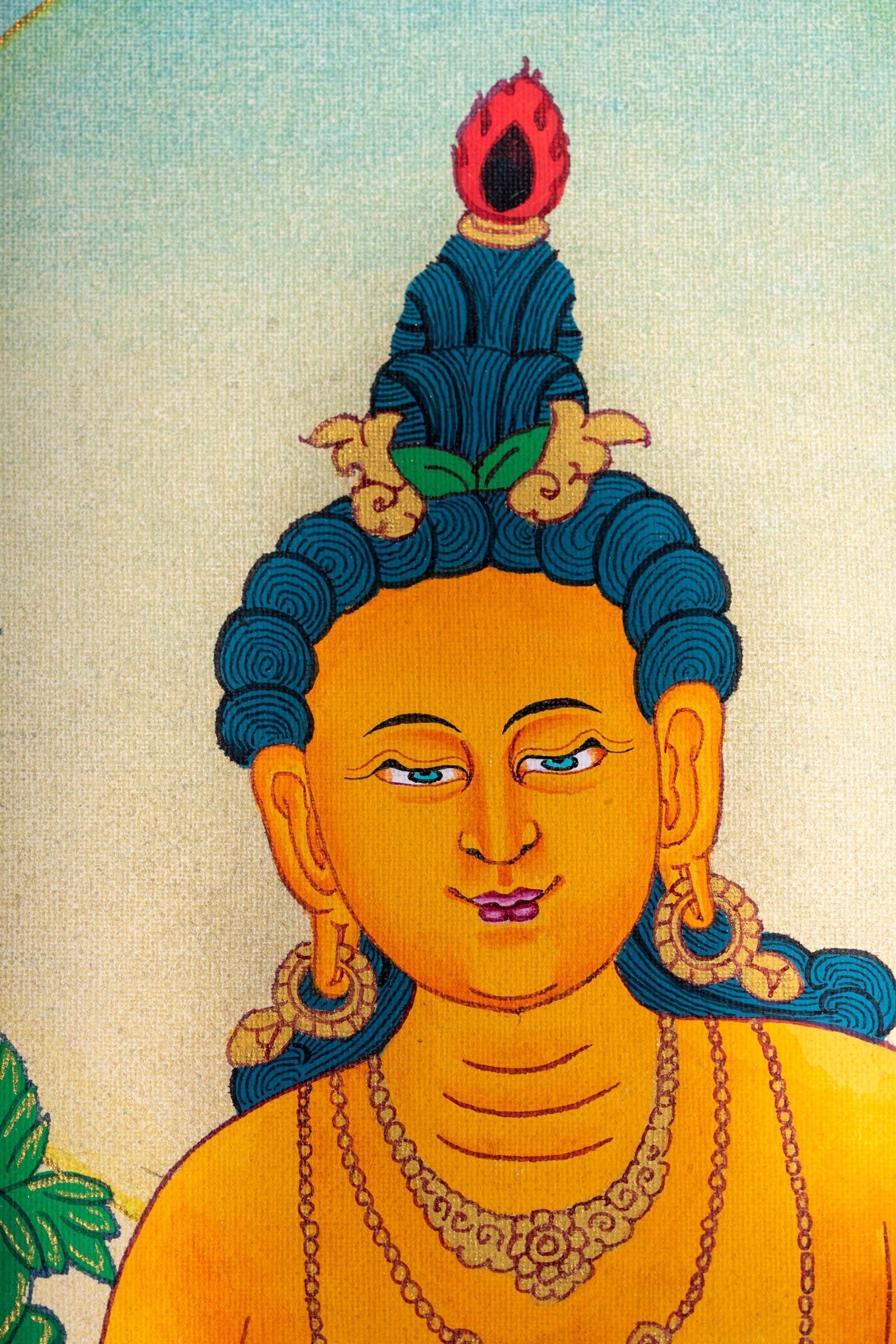 Manjushri Thangka Painting - Image 3