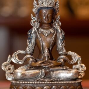 Amitayus Buddha statue
