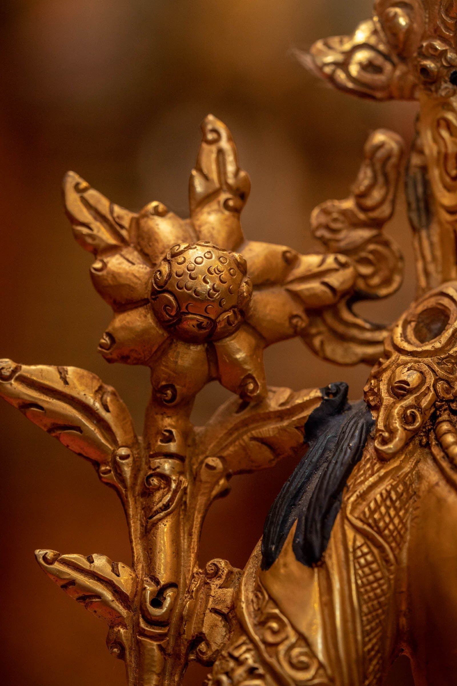 White Tara Silver Plated Statue ( Arya Statue) - Image 3