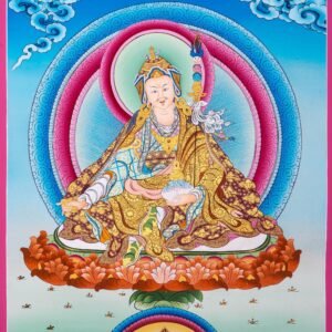 Guru Padmasambhava Thangka Art