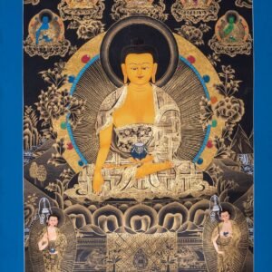 Thangka Painting - Shakyamuni Buddha