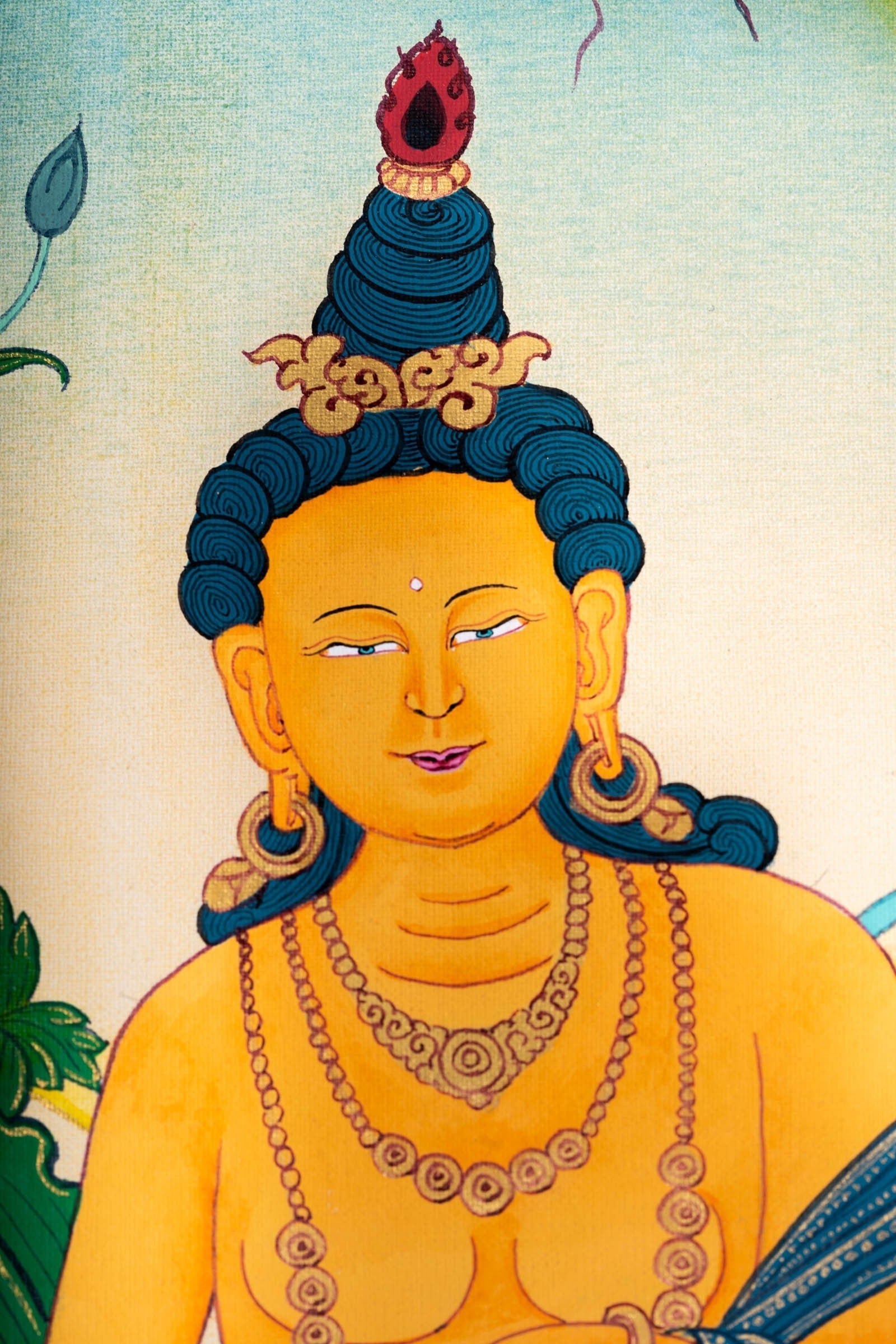 Manjushri Thangka Paintings - Image 3