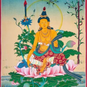 Manjushri Thangka Paintings