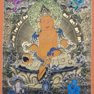 Pancha Zambala Thangka