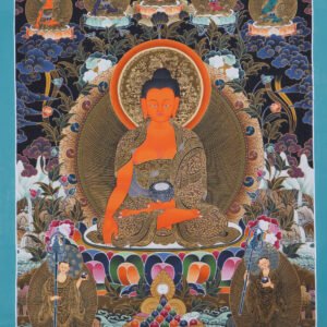 Shakyamuni Buddha Thangka Painting